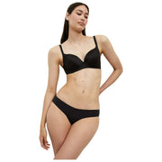 Triumph Body Make Up ソフトタッチ ワイヤード ブラ - ブラック