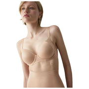 Triumph Body Make Up ソフトタッチワイヤードブラ - ニュートラルベージュ