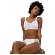 トリンプ デリケート ドリーン ノンワイヤー ブラ - ホワイト