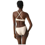Triumph Pure Micro 取り外し可能ストラップ ブラジャー - カメオベージュ