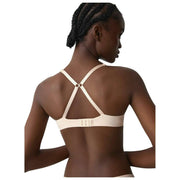 Triumph Pure Micro Wired Padded Bra - カメオベージュ