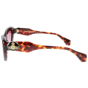 Vivienne Westwood Artemisia Sunglasses - Gloss Tort Brown