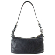 Vivienne Westwood Emma しなやかレザー ショルダーバッグ - ブラック