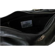 Vivienne Westwood Emma しなやかレザー ショルダーバッグ - ブラック