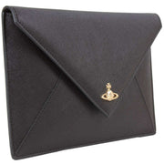 Vivienne Westwood Envelope Clutch Bag - Black