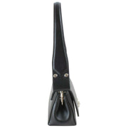 Vivienne Westwood ヘーゼル グレイン スモール ハンドバッグ - ブラック