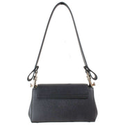 Vivienne Westwood Hazel Saffiano スモール ハンドバッグ - ブラック