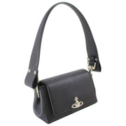 Vivienne Westwood Hazel Saffiano スモール ハンドバッグ - ブラック