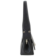 Vivienne Westwood Hazel Saffiano スモール ハンドバッグ - ブラック