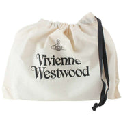 Vivienne Westwood Hunter クロコ フラップ クロスボディ バッグ - ブラック