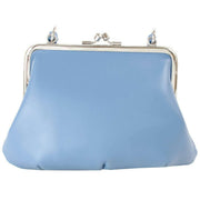 Vivienne Westwood Nappa Leather Granny Frame Purse - Blue