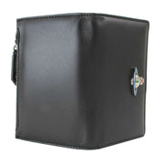 Vivienne Westwood Nappa Slim Flap Card Holder - Black