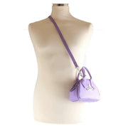 Vivienne Westwood Re Vegan Mini Yasmine Bag - Purple