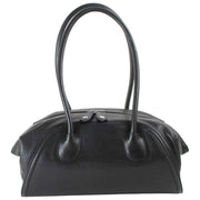 Vivienne Westwood Shirley スモール レザー ホールドオール バッグ - ブラック