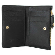 Vivienne Westwood Slim Flap Card Holder Purse - Black