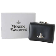 Vivienne Westwood スムース スモール フレーム パース - ブラック