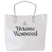 Vivienne Westwood Studio Shopper Bag - Grey/Black