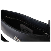 Vivienne Westwood Tasha Smooth ショルダー フォン バッグ - ブラック
