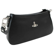 Vivienne Westwood Tasha Smooth ショルダー フォン バッグ - ブラック