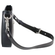 Vivienne Westwood Tasha Smooth ショルダー フォン バッグ - ブラック