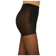 Wolford Individual ウルトラ シアー 10 デニール コントロール トップ タイツ - ブラック