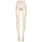 Wolford Individual ウルトラ シアー 10 デニール コントロール トップ タイツ - コスメティック ベージュ