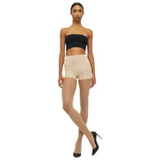 Wolford Individual ウルトラ シアー 10 デニール コントロール トップ タイツ - コスメティック ベージュ
