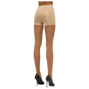 Wolford Individual ウルトラ シアー 10 デニール コントロール トップ タイツ - ゴビ ベージュ