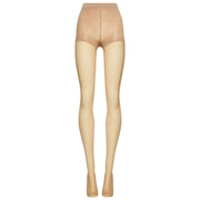 Wolford Individual ウルトラ シアー 10 デニール コントロール トップ タイツ - ゴビ ベージュ