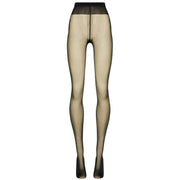 Wolford Individual Ultra Sheer 10 Denier Tights - Black