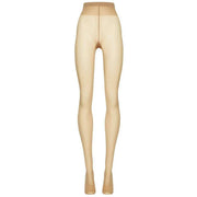 Wolford Individual Ultra Sheer 10 Denier Tights - Fairly Light Beige