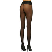 Wolford Neon Semi-Sheer 40 Denier Tights - Black