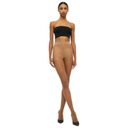Wolford ヌード 8 デニール タイツ - キャラメル ベージュ