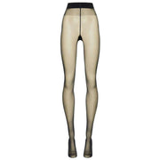 Wolford Satin Touch Sheer Shimmer 20 Denier Tights - Admiral Navy