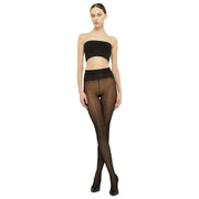 Wolford Synergy 40 デニール レッグ サポート タイツ - ブラック