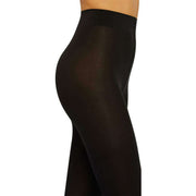 Wolford Velvet De Luxe 66 Denier Tights - Black