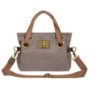 ZEDE Pont Des Arts Mini Cross Body Bag - Grey