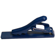 Bassin and Brown Plain Tie Bar - Navy