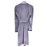 Bown of London Lunar Velvet Robe - Grey