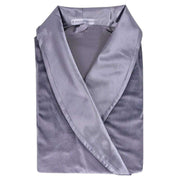 Bown of London Lunar Velvet Robe - Grey