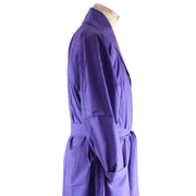 Bown of London Queensgate Spot Dressing Gown - Blue/Red