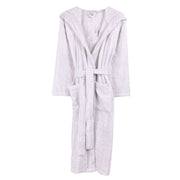 Bown of London Terry NUA Cotton Towelling Dressing Gown - Light Grey