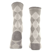 Burlington Dalston Socks - Cloud Mel Grey