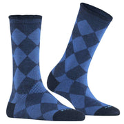 Burlington Dalston Socks - Marine Navy