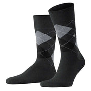 Burlington King Socks - New Grey