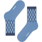 Burlington Mayfair Socks - Cornflower Blue