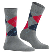 Burlington Queen Socks - Rock Steel Grey