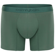 Comfyballs Cotton Long Boxer - Ghost Moss Khaki