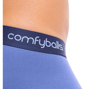 Comfyballs Performance Superlight Long Boxer - Ocean Blue