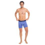 Comfyballs Performance Superlight Long Boxer - Ocean Blue